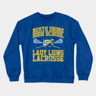 North Shore High School Lady Lions Lacrosse Crewneck Sweatshirt